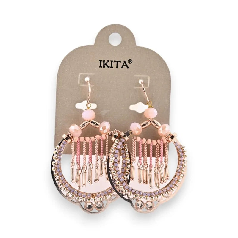 Boucles d'oreilles orientales Ikita