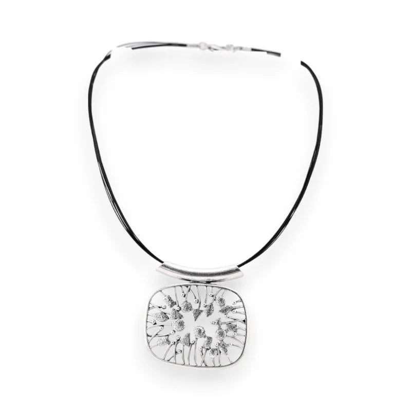 Collier Argenté Ikita