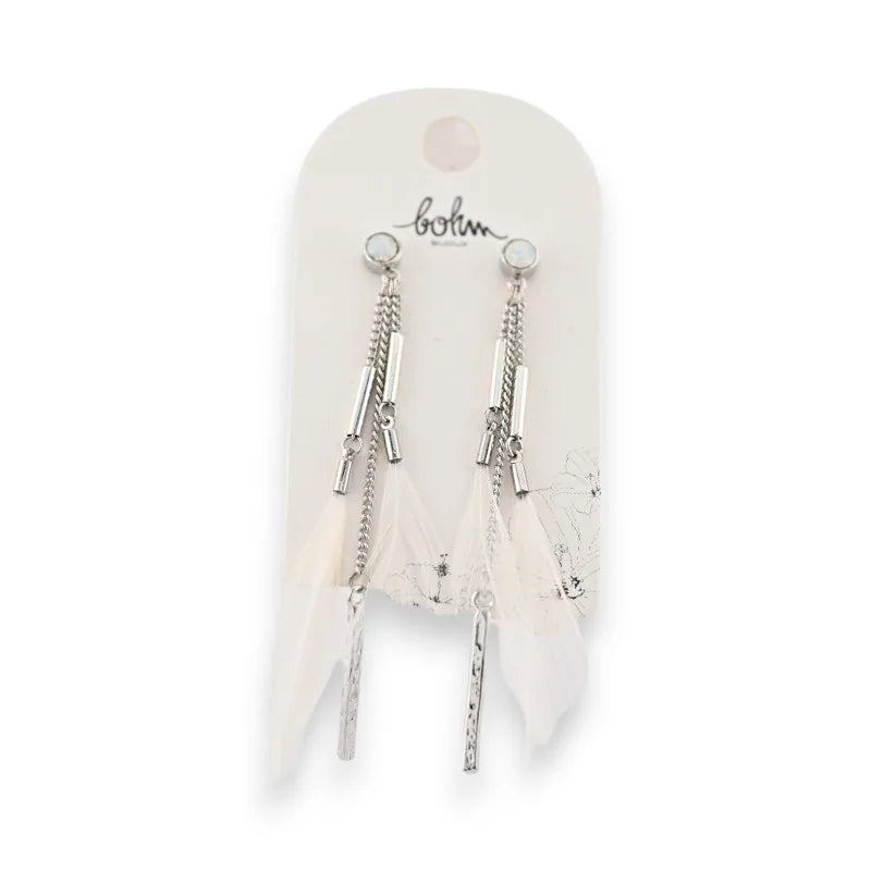 Boucles d'oreilles pendantes bohèmes Bohm