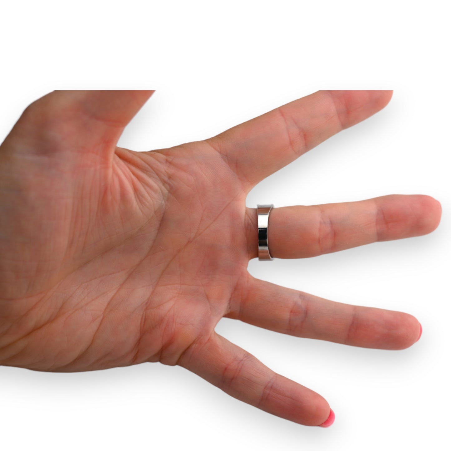 Bague 3 anneaux entrelacés cœur