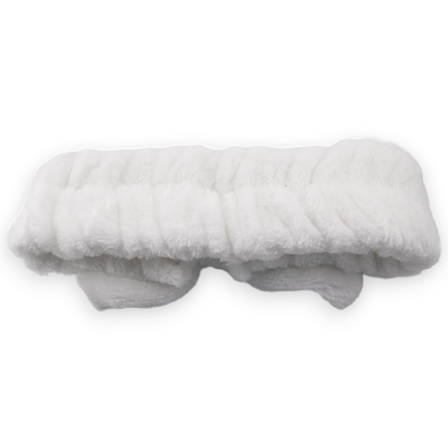 Bandeau à maquillage femme blanc