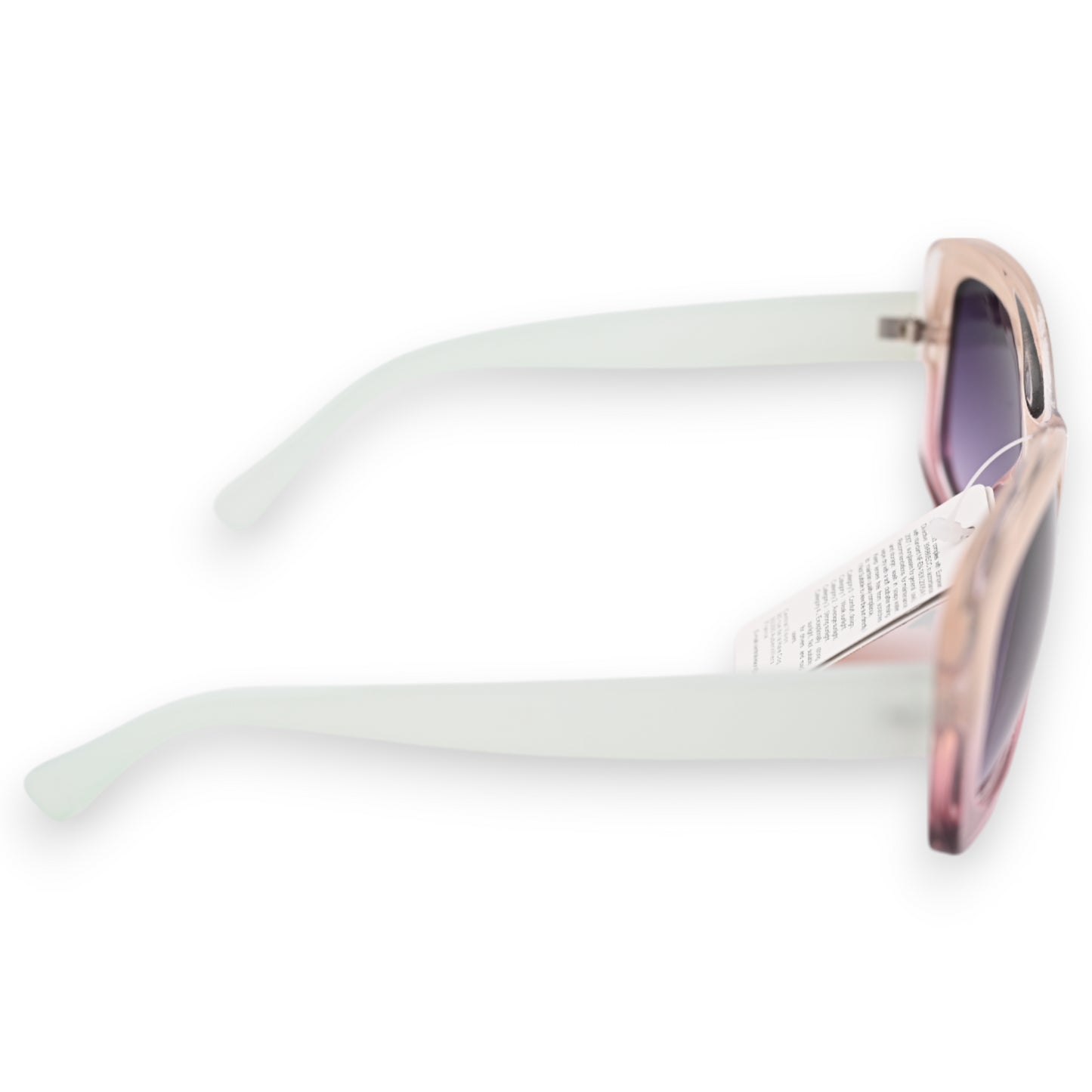 Lunettes mode fantaisie tons pastels