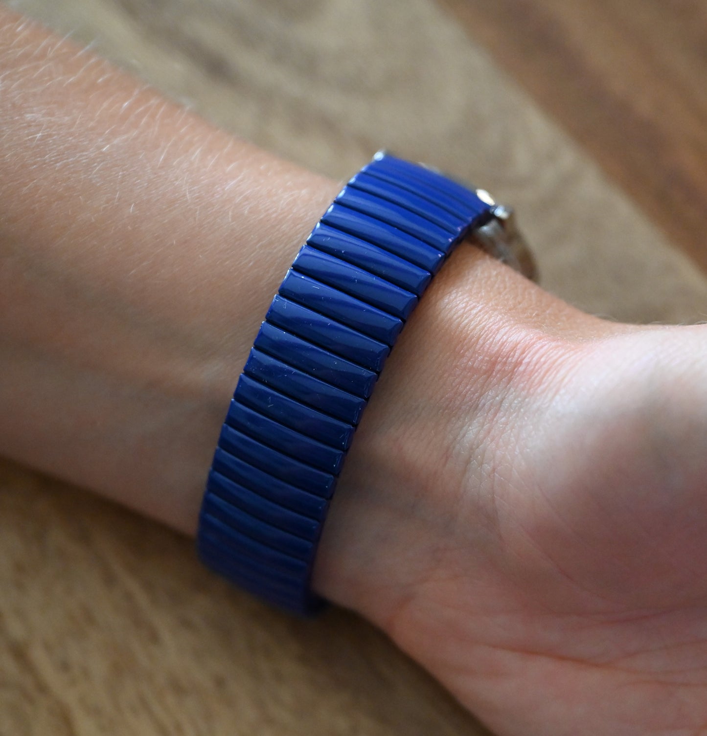 Montre Ernest bleu royal uni