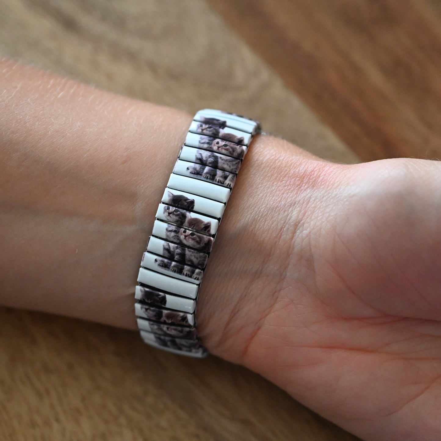 Montre Ernest Chats Extensible Petits Poignets