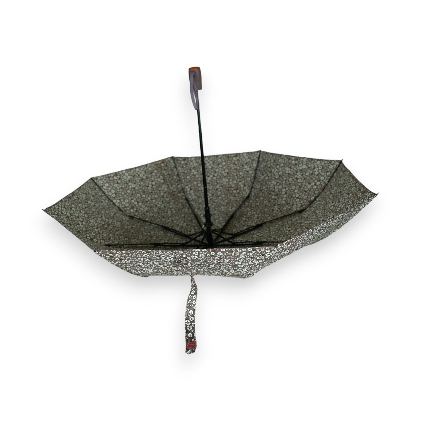 Parapluie pliant semi automatique liberty vieux rose