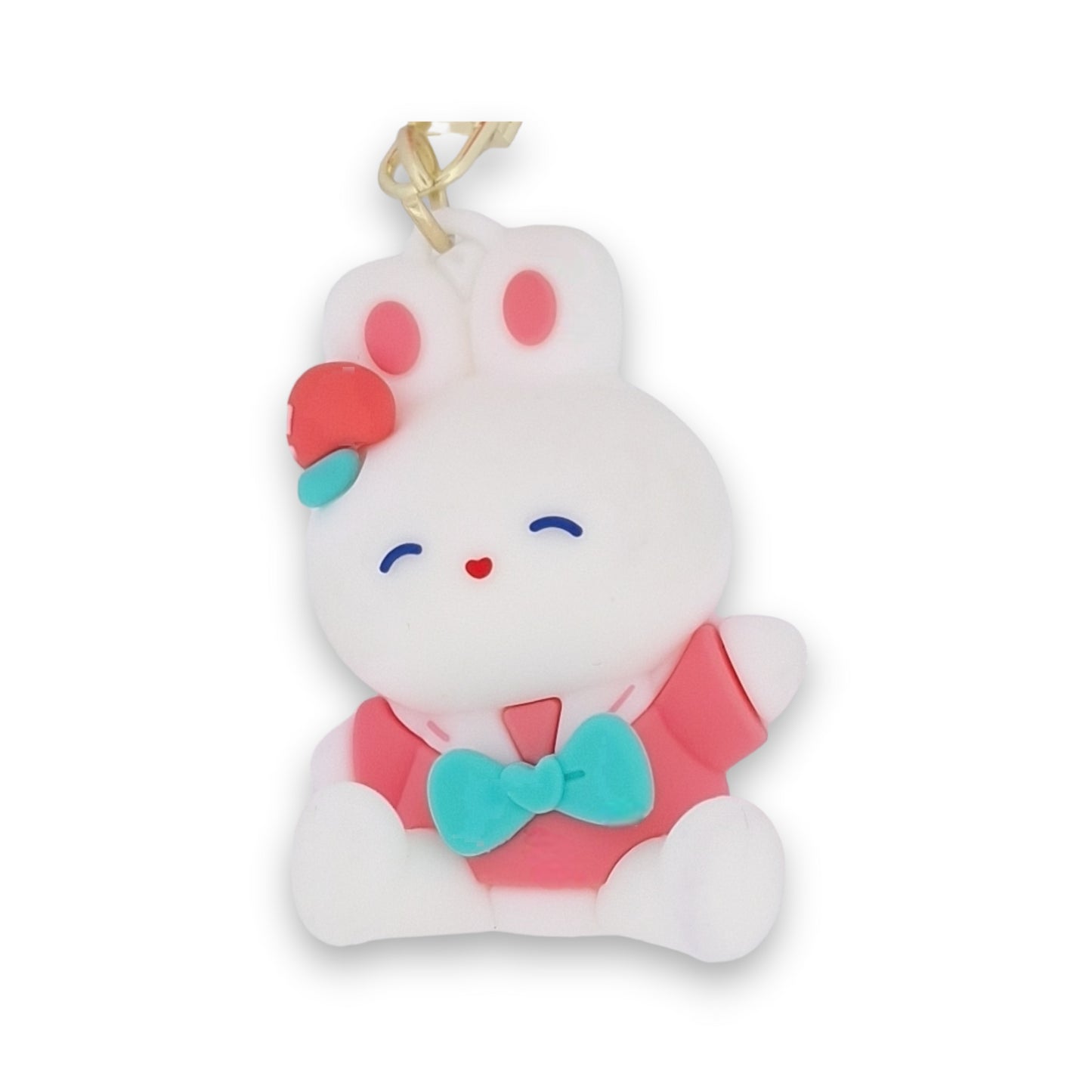 Porte-clés lapin chic et rigolo