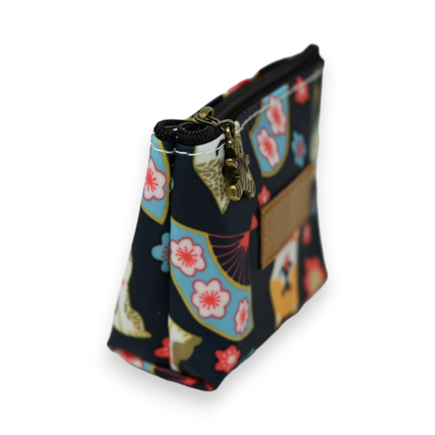 Porte monnaie chien rigolo multicolore