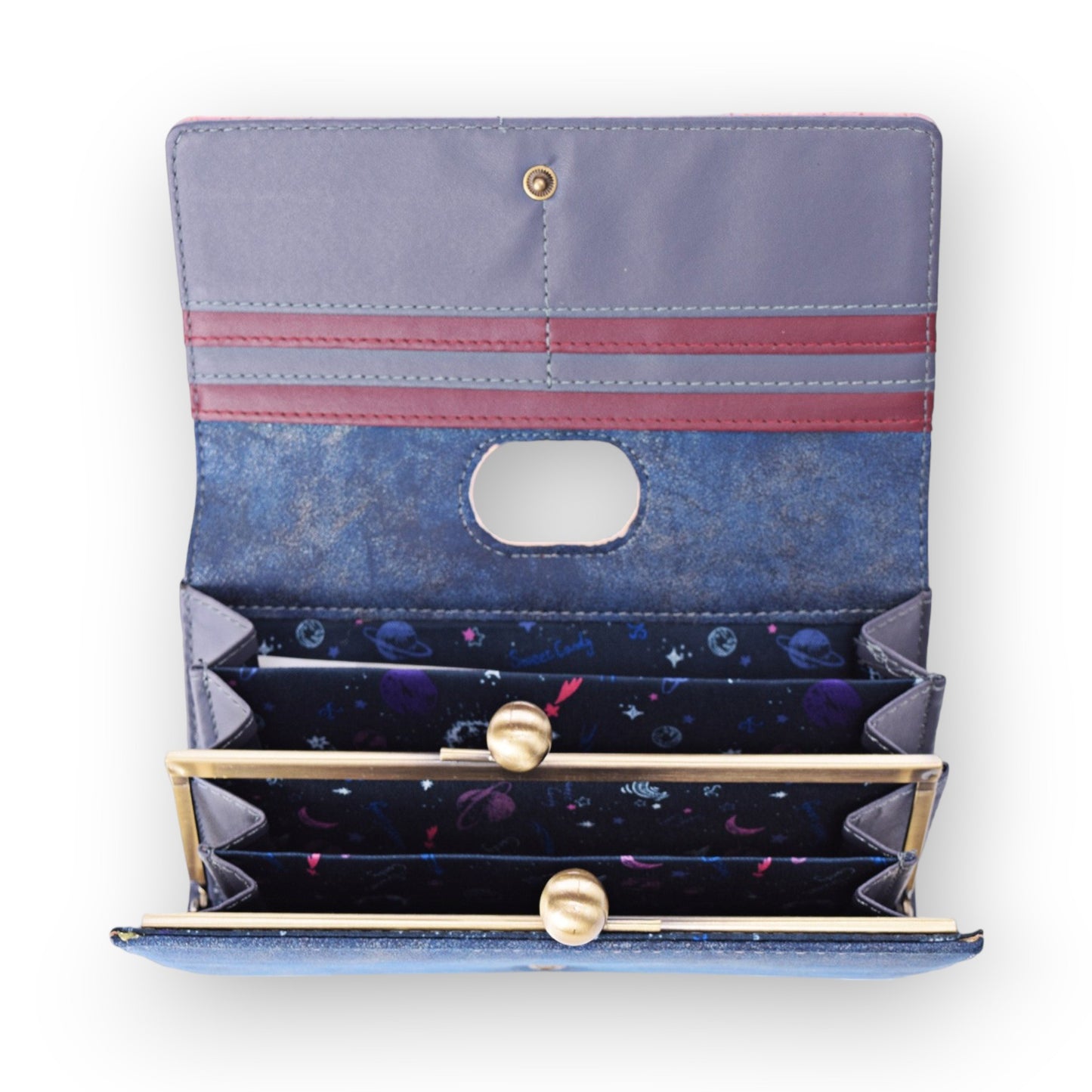 Porte-monnaie Sweet & Candy Postal Romance