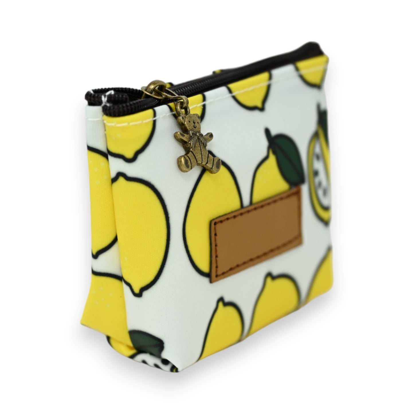 Porte monnaie motifs citrons