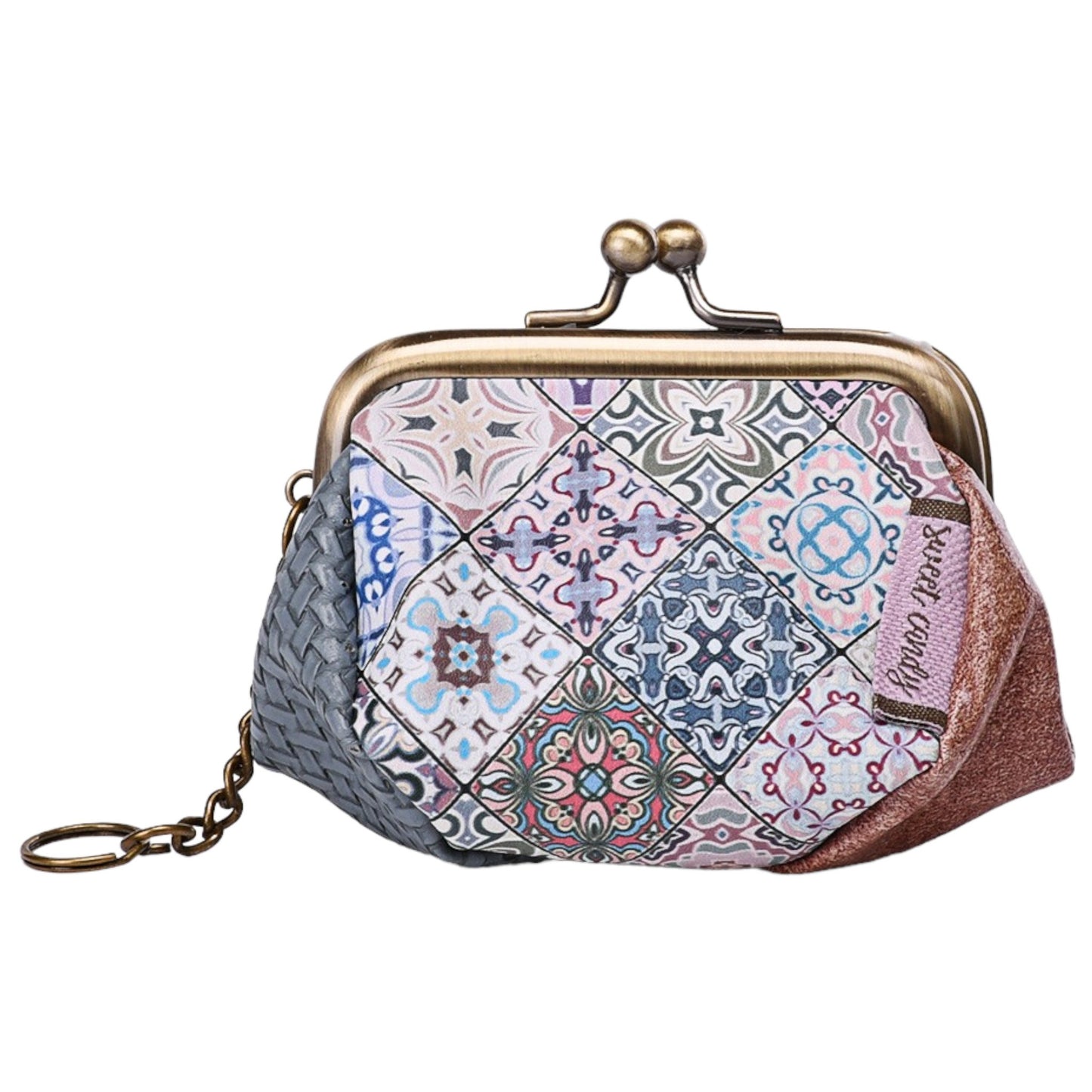 Porte-monnaie Tendance à fermoirs synthétique