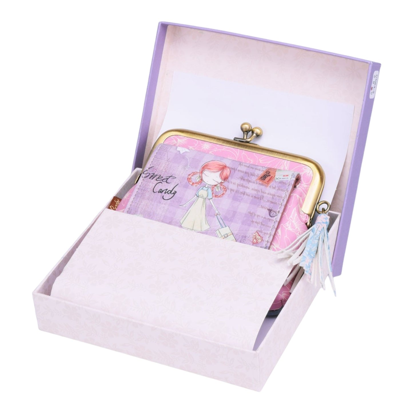 Porte-monnaie tendance Sweet & Candy