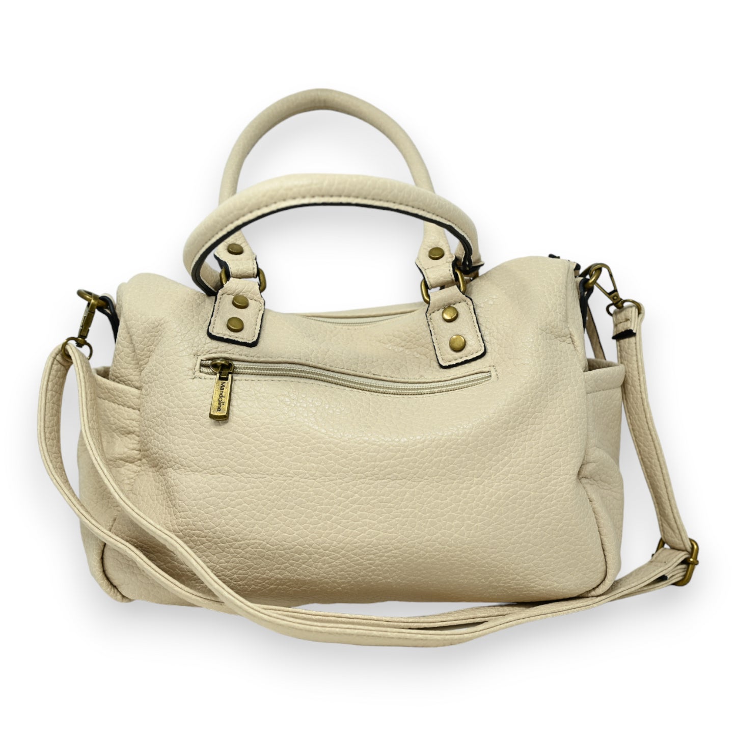 Sac à Main Élégance Beige Multi-Poches
