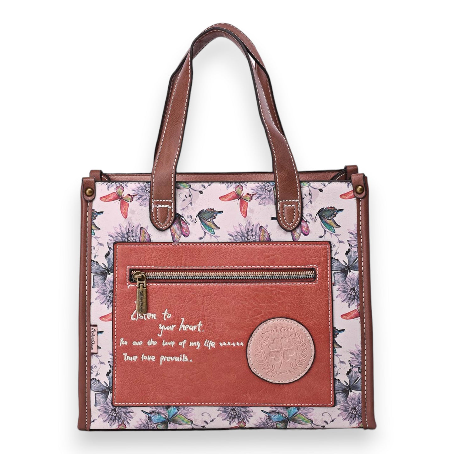 Sac à main Sweet & Candy Piano Rose