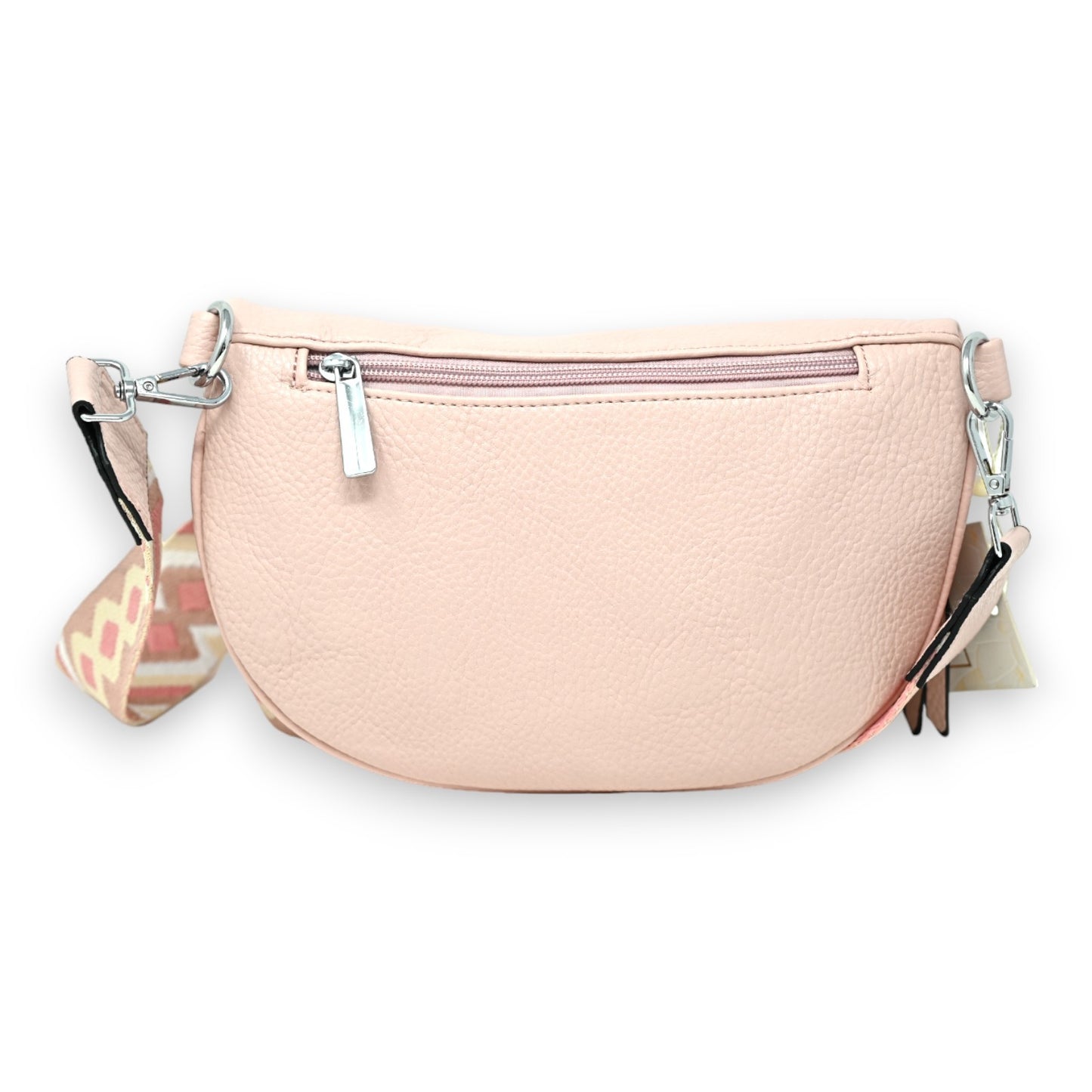 Sac banane bandoulière rose tendre