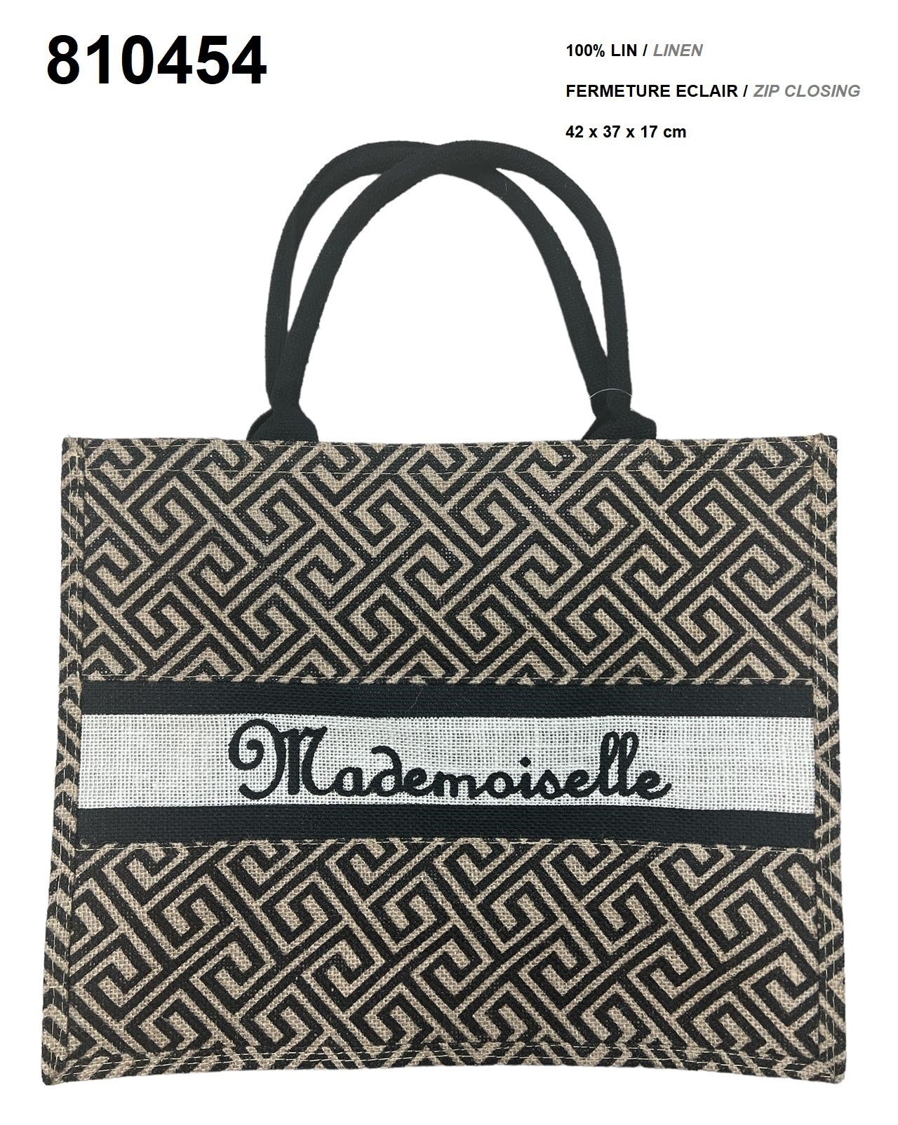 Sac tote bag Mademoiselle