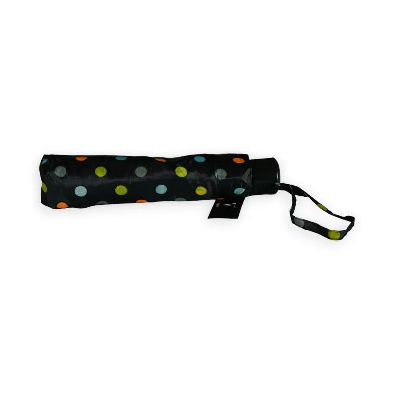 Parapluie pliant manuel  pois multicolore