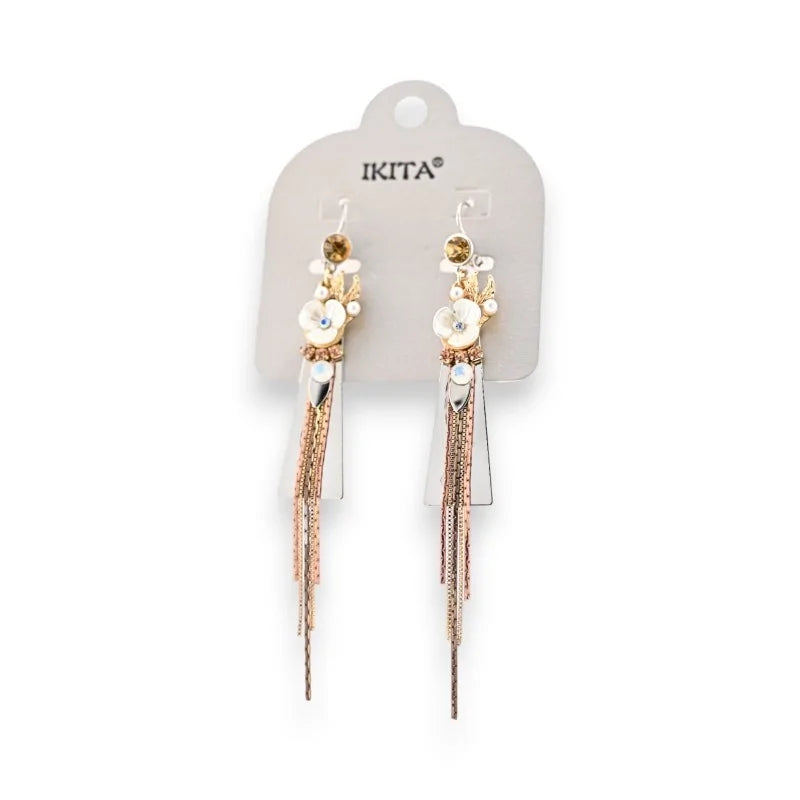 Boucles d'oreilles bohème Ikita