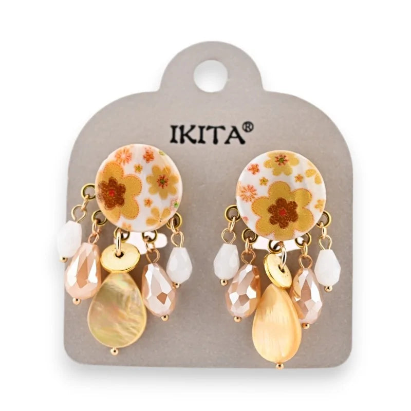 Boucles d'oreilles Bohème Chic  de chez Ikita