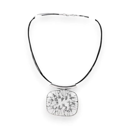 Collier Argenté Ikita