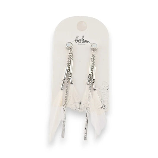 Boucles d'oreilles pendantes bohèmes Bohm
