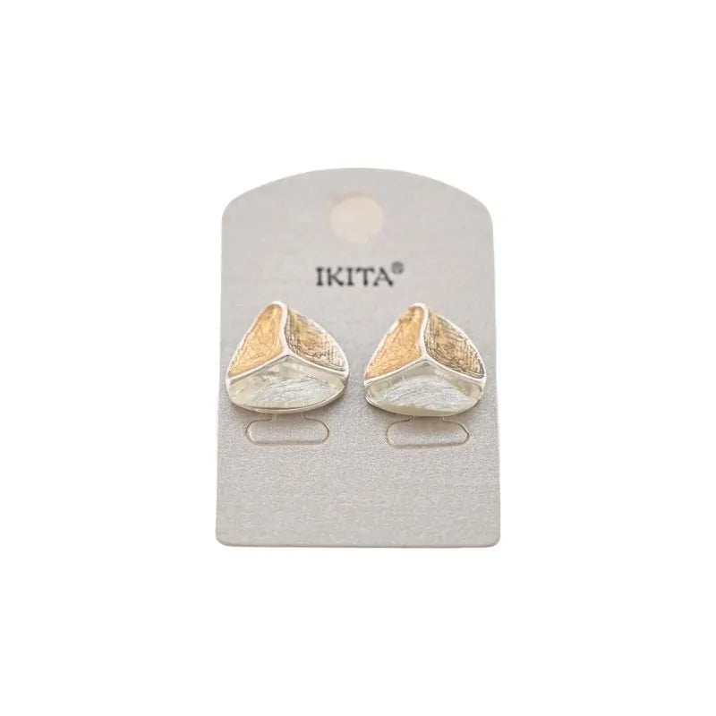 Boucles d'oreilles triangulaires Ikita