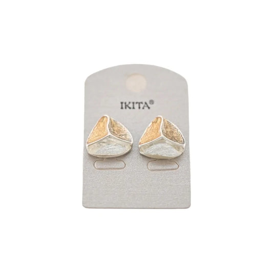 Boucles d'oreilles triangulaires Ikita