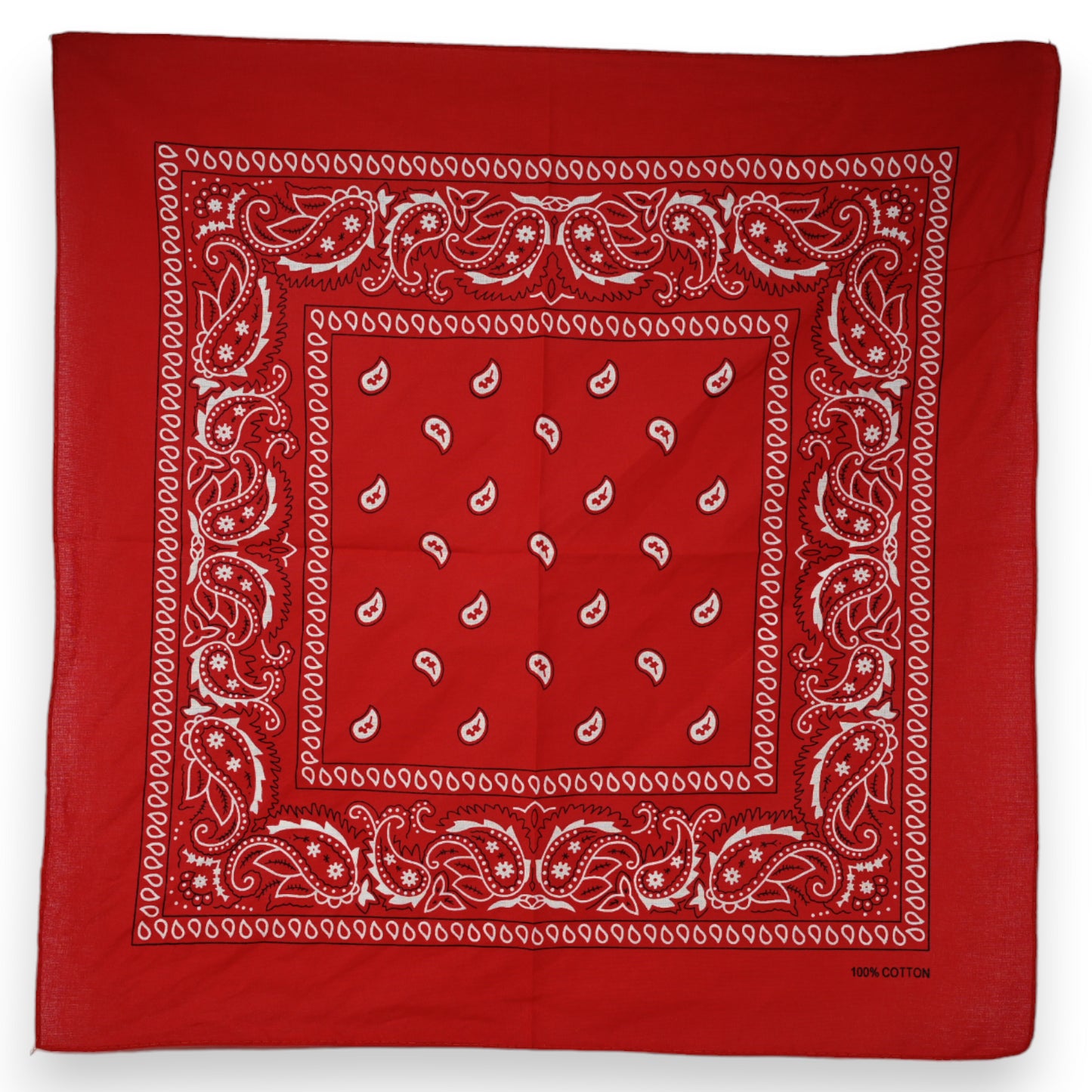 Bandanas rouge