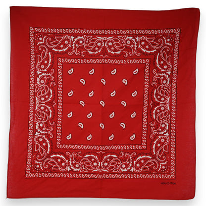 Bandanas rouge