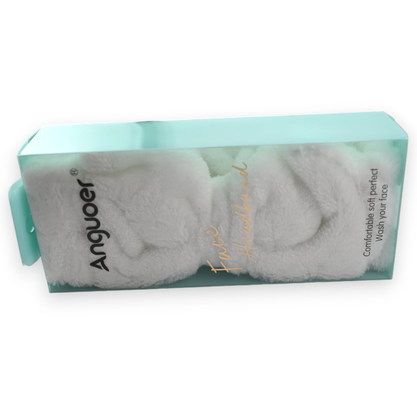 Bandeau à maquillage femme blanc