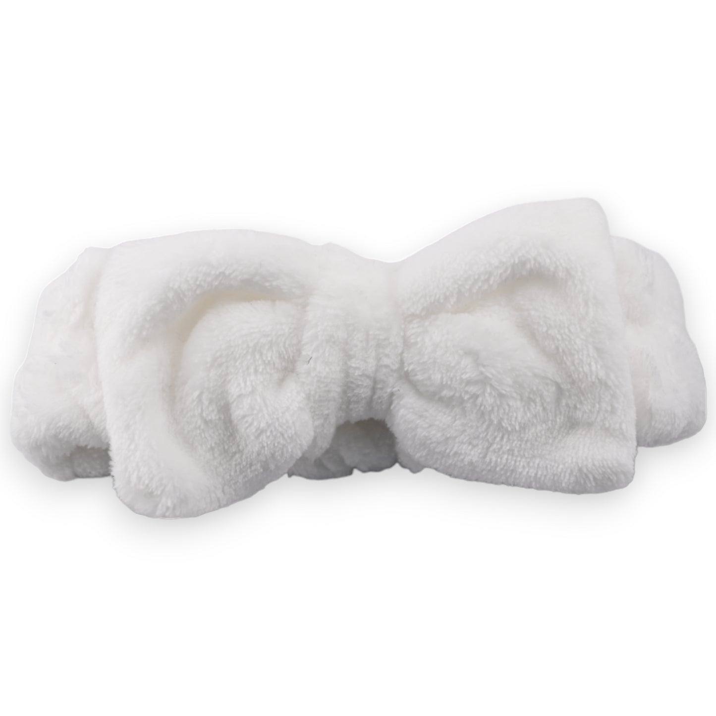 Bandeau à maquillage femme blanc