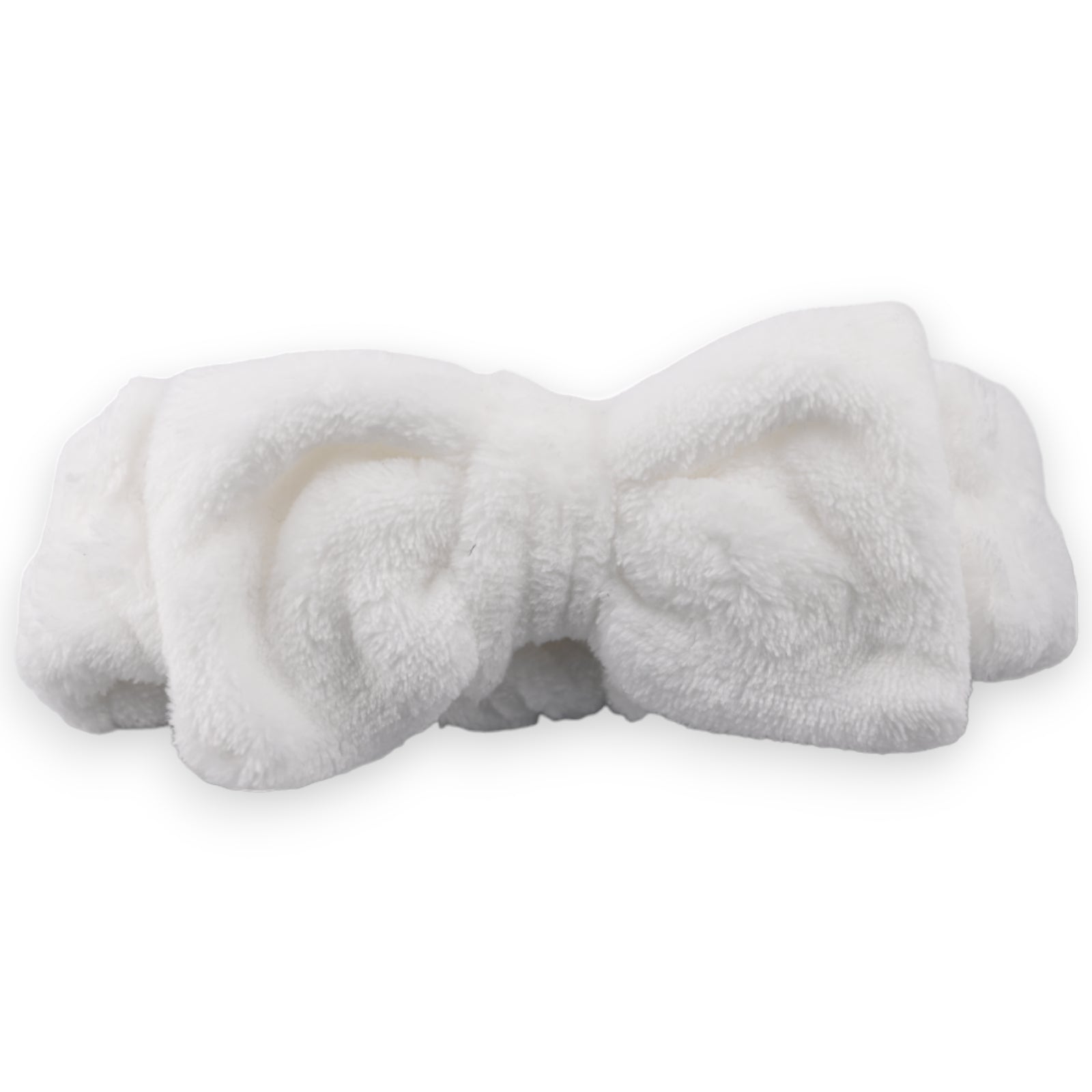 Bandeau à maquillage femme blanc