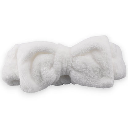 Bandeau à maquillage femme blanc