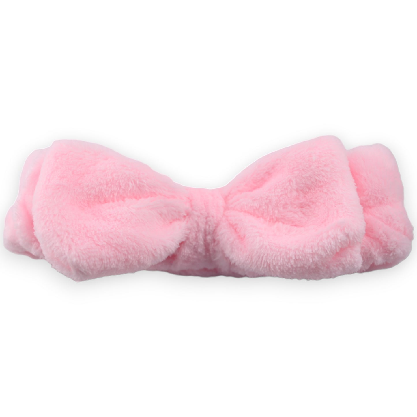 Bandeau à maquillage femme rose bonbon