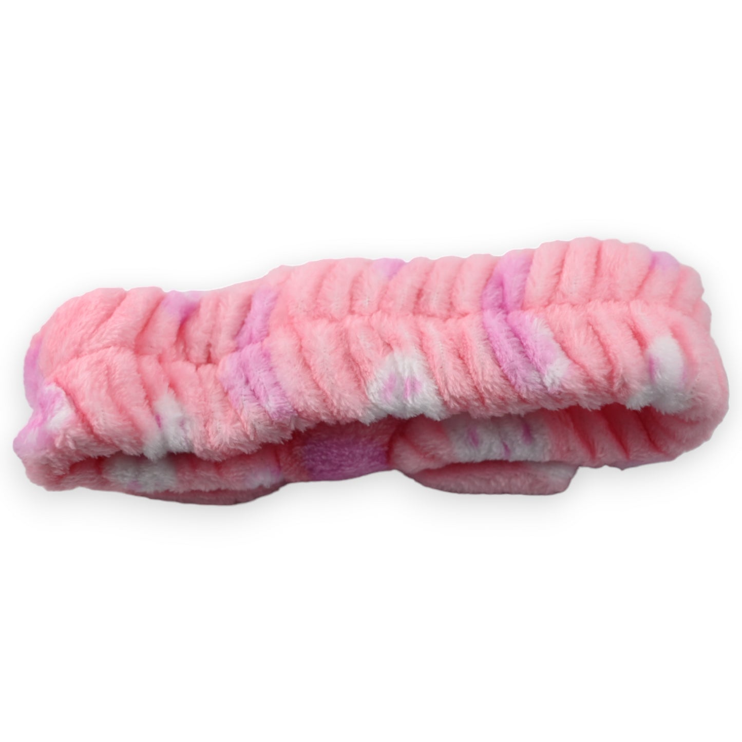 Bandeau à maquillage femme rose girly