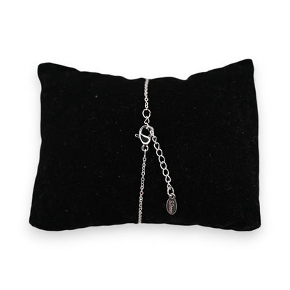 Bracelet acier argenté petit ange