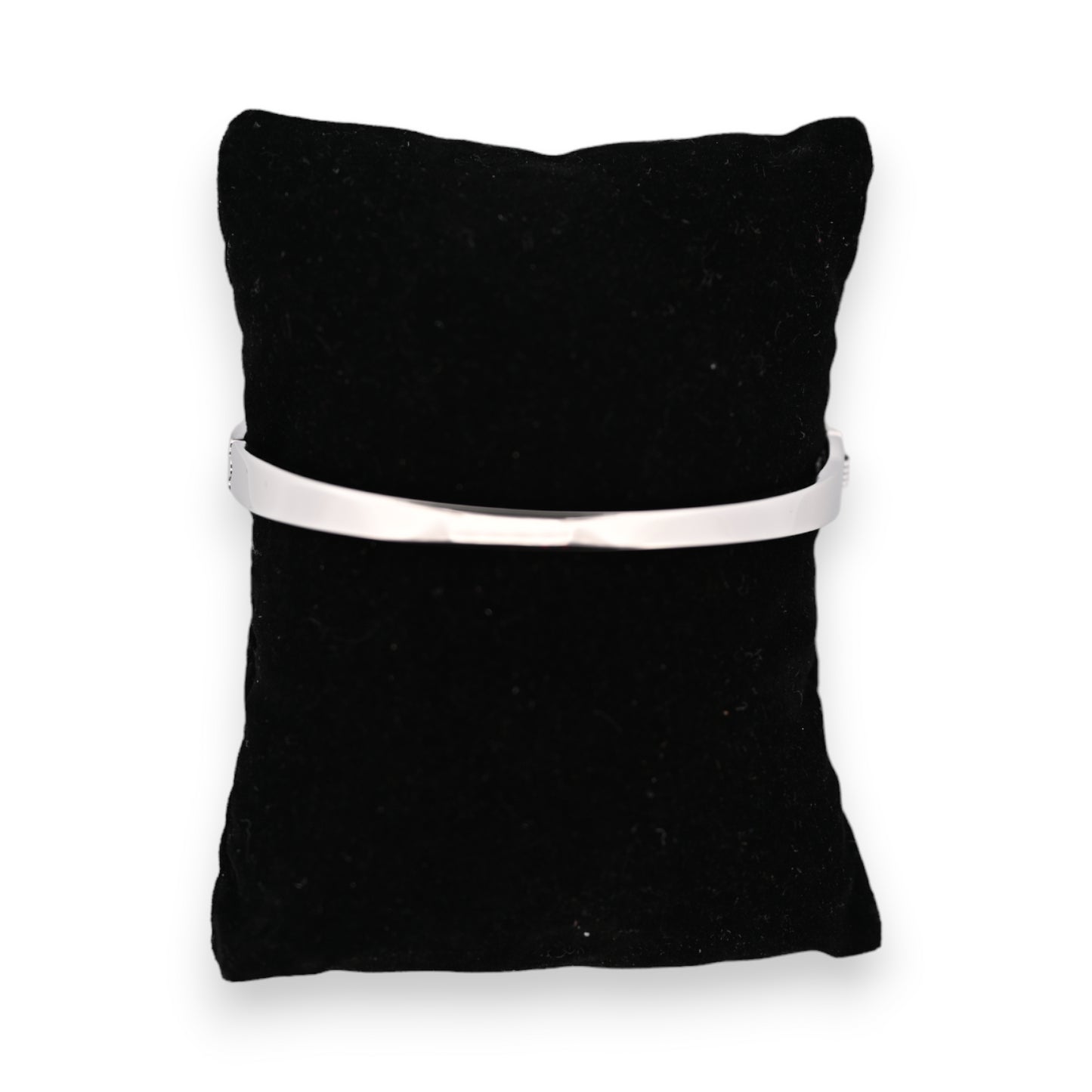 Bracelet jonc acier argenté LOVE