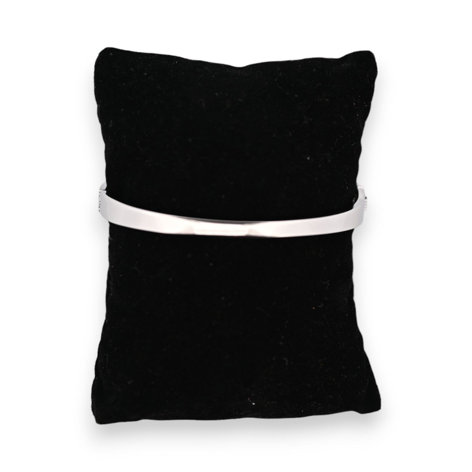 Bracelet jonc acier argenté LOVE