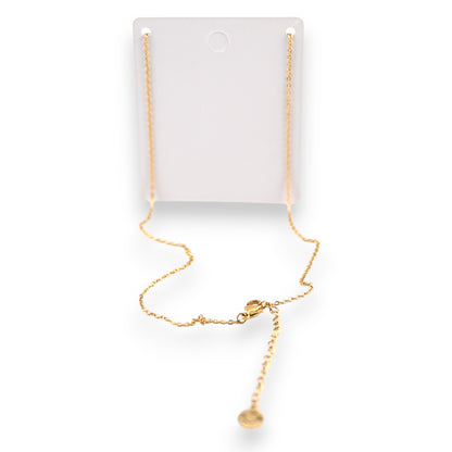 Collier acier nounours bonbon vert et jaune