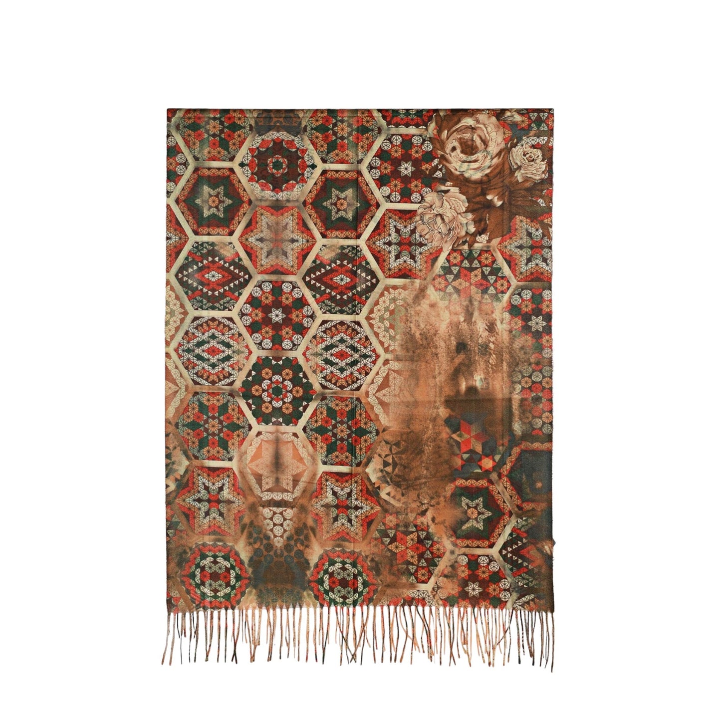 Echarpe sweety candy mis en beauté