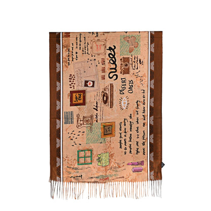 Echarpe sweety candy mis en beauté