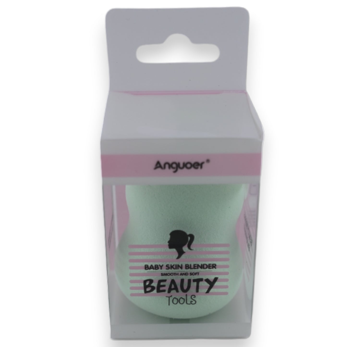 Eponge à maquillage Beauty Blender vert d'eau