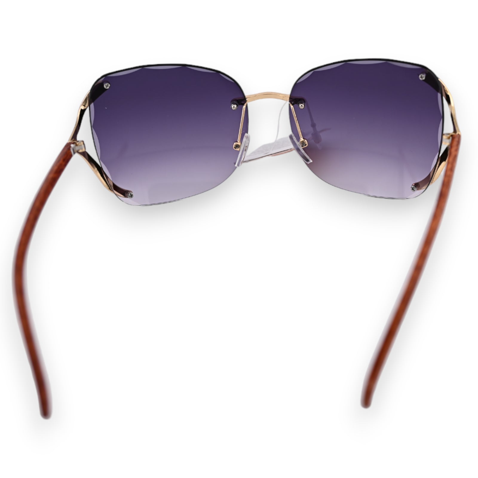 Lunettes fantaisie teintées aux nuances gris noires