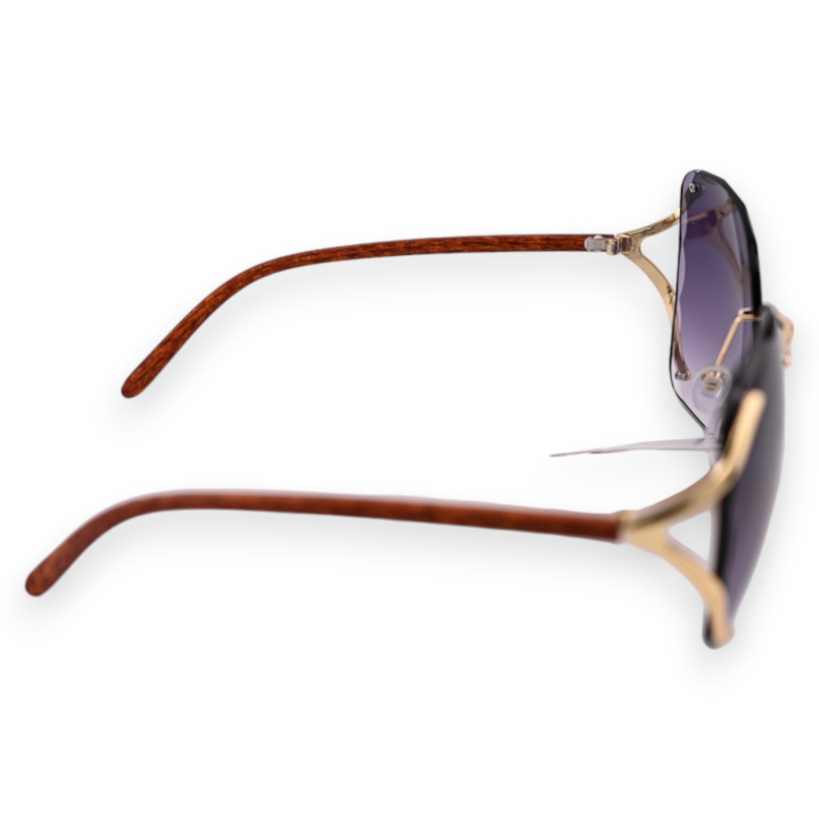 Lunettes fantaisie teintées aux nuances gris noires