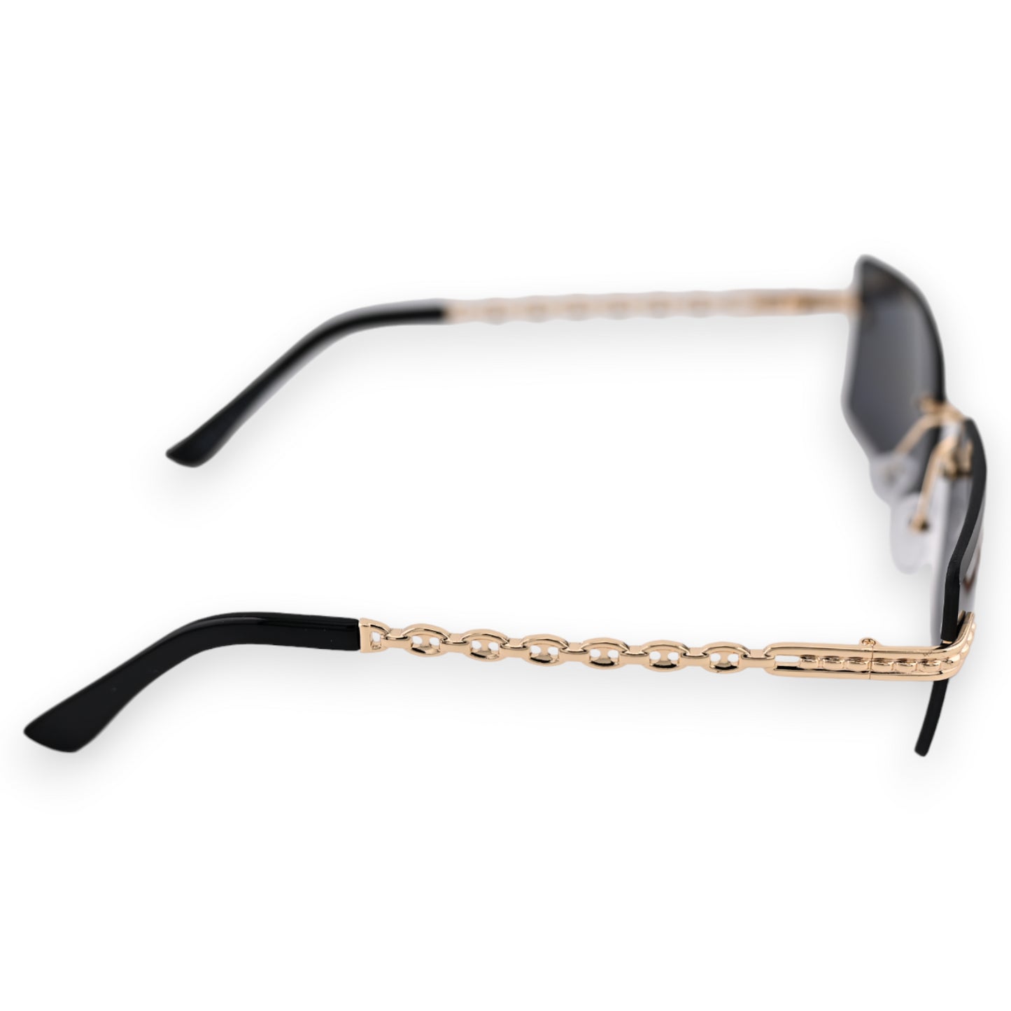 Lunettes carrées noires