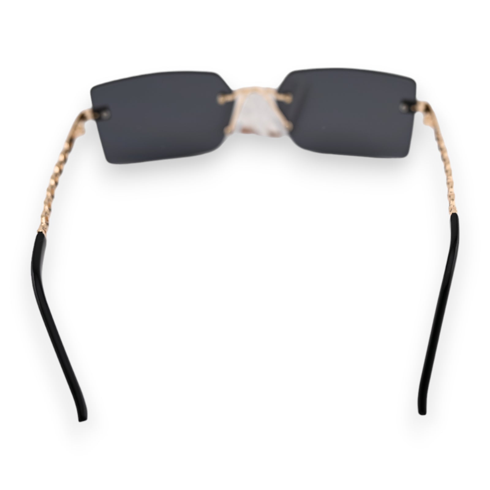 Lunettes carrées noires