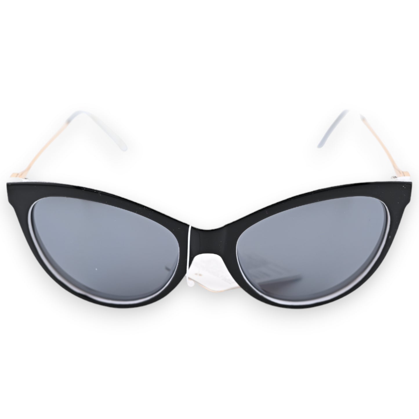 Lunettes fantaisie papillon noir et blanc