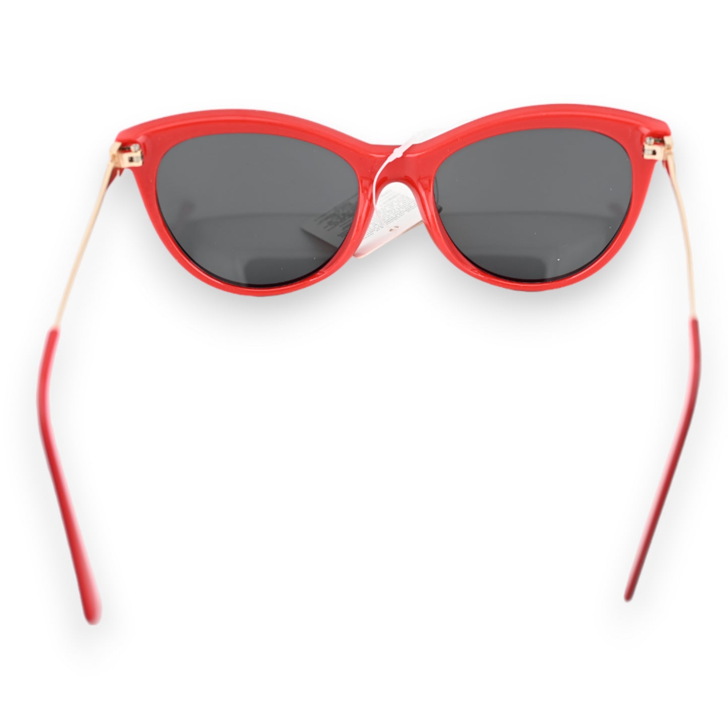 Lunettes fantaisie papillon rouge et noire