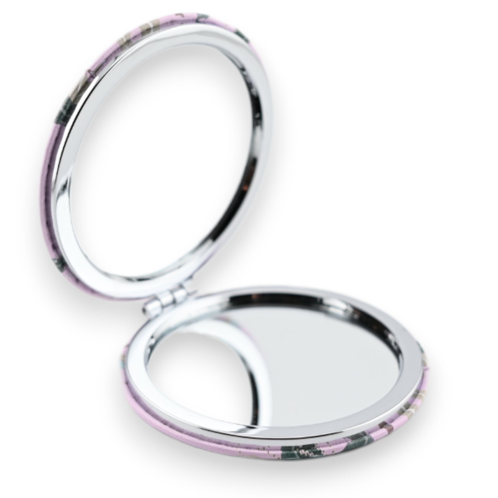 Miroir de poche rose Maman Je T'aime
