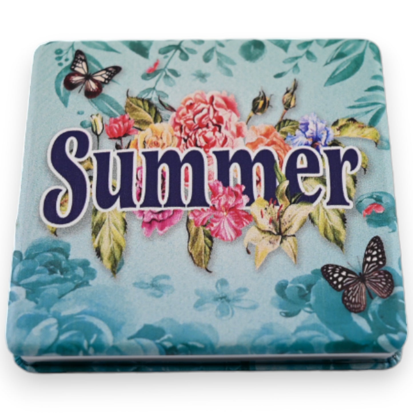 Miroir de poche Summer  turquoise