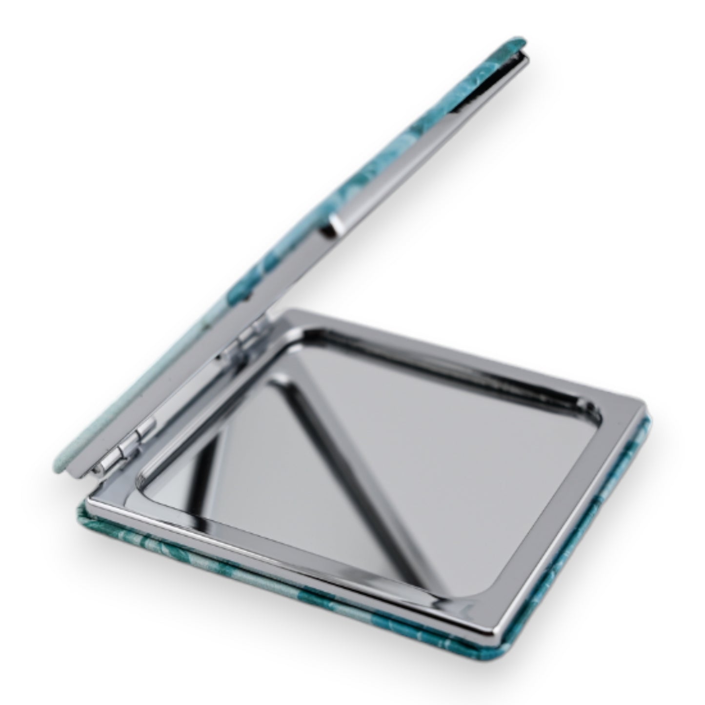 Miroir de poche Summer  turquoise